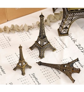 Metal Paris Eyfel Kulesi Biblo BA3