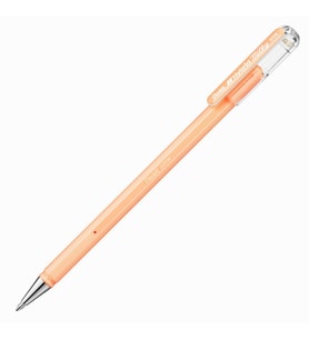 Pentel Hybrid Milky Jel Roller Kalem 0.8mm Pastel Turuncu