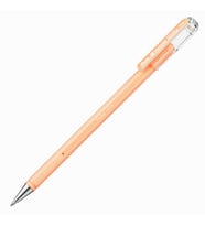Pentel Hybrid Milky Jel Roller Kalem 0.8mm Pastel Turuncu