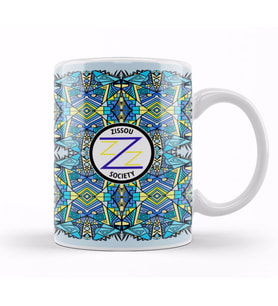 Team Zissou Life Aquatic Zissou Society Fan Art Kupa Bardak Porselen