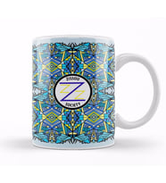 Team Zissou Life Aquatic Zissou Society Fan Art Kupa Bardak Porselen