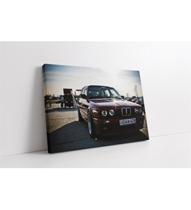 Kırmızı Bmw