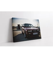 Kırmızı Bmw