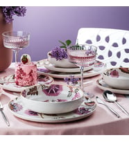 Kütahya Porselen Bone Moderna Hüma 24 Parça Yemek Seti 12963