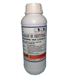 APEKS CLEAN S EXTRA Çok Amaçlı Güçlü Endüstriyel Yağ Sökücü - 1 Kg