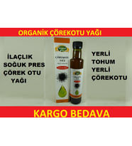SAF KATKISIZ ÇÖREKOTU YAĞI 250 ML SOĞUK PRESS ŞİFA NİYETİNE