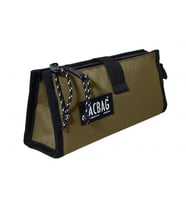 Jacbag Twin Masa Üstü Çift Bölmeli Kalem Çantası - Haki Yeşil