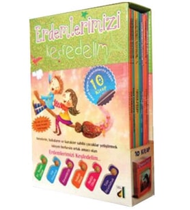 ERDEMLERİMİZİ KEŞFEDELİM 10 KİTAP - DAMLA YAYINEVİ