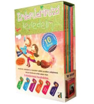 ERDEMLERİMİZİ KEŞFEDELİM 10 KİTAP - DAMLA YAYINEVİ