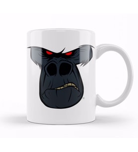 Primal Rage Yeti Kupa Bardak Porselen