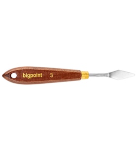 Bigpoint Metal Spatula No: 3 (Painting Knife)