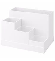Masaüstü Düzenleyicisi Beyaz Renk IKEA 18x17 Cm Ofis-Masa Üzeri Düzenleme