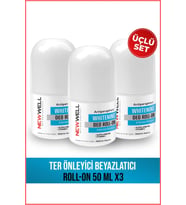 NEW WELL 3 LÜ ROLON BEYAZLATICI