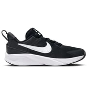Nike Star Runner 4 NN (PS) Running Elastik Bağcıklı Çocuk Yürüyüş Koşu Ayakkabısı Siyah Beyaz