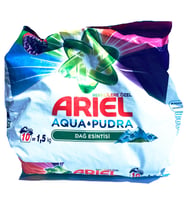 Ariel Aqua Pudra Renklilere Özel Dağ Esintisi 1.5 Kg - 10 Yıkama