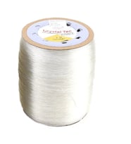 Esnek Misina İp 0.8 MM (500 Metre)  Şeffaf