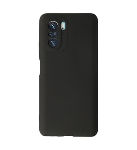 Xiaomi Poco F3 Kılıf First Silikon - Siyah