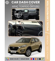 HYUNDAİ TUCSON (2018-2021) Torpido Örtüsü Ön Göğüs Koruma Torpido Koruma Tam Uyum Çatlamayı Önler