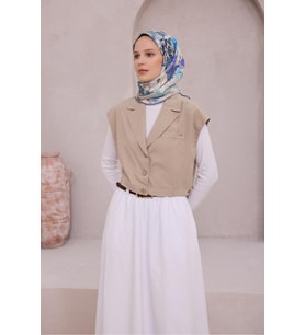 Belli % 100 Twill İpek Eşarp 4220D 56