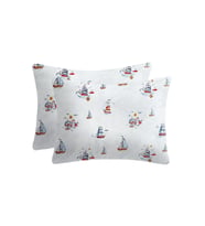 %100 Pamuklu Fermuarlı Bebek Yastık Kılıfı 38x50 ( 2 Adet )