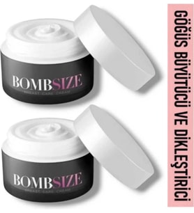 Bombsize Kadınlara Özel Bakım 50 ml x 2 Adet