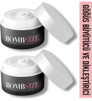 Bombsize Kadınlara Özel Bakım 50 ml x 2 Adet