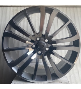 10*22 5*120 ET50 CH72.6 TIM-419 MEGATIM TITANIUM DIAMOND