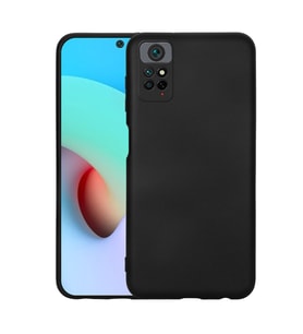 Xiaomi Redmi Note 12 Pro 4G Kılıf Kamera Korumalı iÇi Süet Dokulu Lansman Tipi Silikon (Siyah)