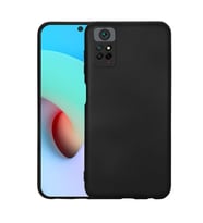 Xiaomi Redmi Note 12 Pro 4G Kılıf Kamera Korumalı iÇi Süet Dokulu Lansman Tipi Silikon (Siyah)