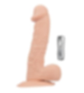 River World 20 cm'lik Gerçekçi Pe nis Dildo Titreşimli