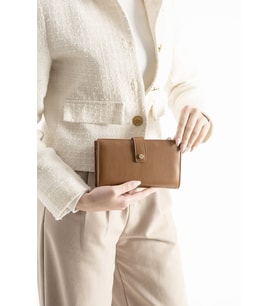 Jacquline CLCZ049C Kadın Cüzdan Camel