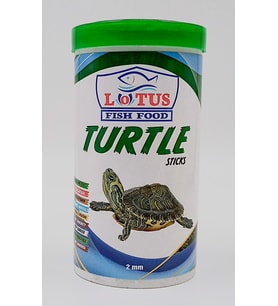 LOTUS Turtle Sticks Kaplumbağa Yemi 1000 ml 