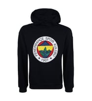 Fenerbahçe Lisanslı Kabartmalı Erkek Sweatshirt (Lacivert)