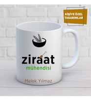 ziraat mühendisi özel tasarım kupa bardak