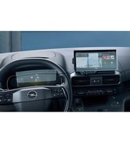 Opel Combo Ekran Koruyucu Multimedya Dijital Gösterge