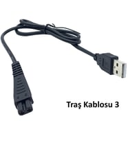 Ayt Tıraş Makinaları İçin Usb Şarj Kablosu No:3