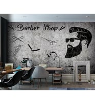 Kuaför Berber Salonu Duvar Kağıdı
