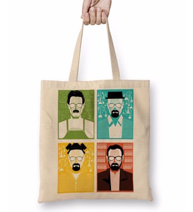 Fases Walter White Breaking Bad Bez Çanta Uzun Saplı