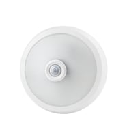 Ledx AL-S205 E27 Çift Duylu Hareket Sensörlü Beyaz Saç Gövde Cam Tavan Armatür 300x300x90mm