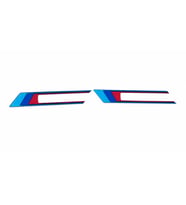 BMW Araçlar İçin Plastik Yapıştırma Sticker (2 Parça)