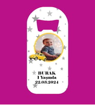 Kişiye Özel Vosvos Resimli Yıldızlar Magnet Açacak