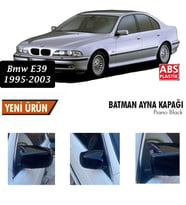 Bmw E39 Yarasa Ayna Kapağı Batman Parlak Siyah Piano Black