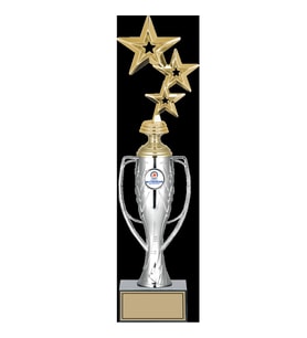 ODAK KUPA - Figürlü Kupalar - Yıldız Figürlü Kupalar FG-025 B - 40 cm