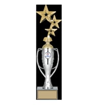 ODAK KUPA - Figürlü Kupalar - Yıldız Figürlü Kupalar FG-025 B - 40 cm