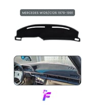 MERCEDES C126 (1976-1985) Uyumlu Ön Göğüs Koruma Hızlı ve Kolay Montaj Kaymaz Tasarım TD62