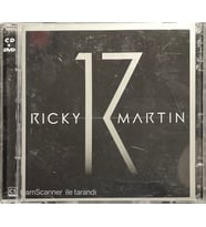 (Plak Değildir CD dir) CD Rick Martin 17 CD + DVD (Karışık)
