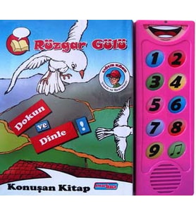 Rüzgar Gülü Dokun ve Dinle Konuşan
