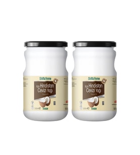 Hindistan Cevizi Yağı 330 ml 2 Adet