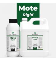 Resinin Mote Rigid 4000 Gr Yüksek Dayanımlı Şeffaf Epoksi Reçine