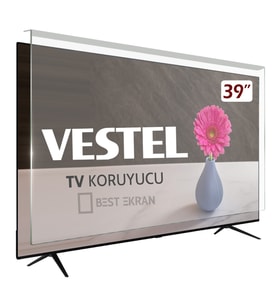 Vestel 39" inç 99 Ekran Tv Ekran Koruyucu
